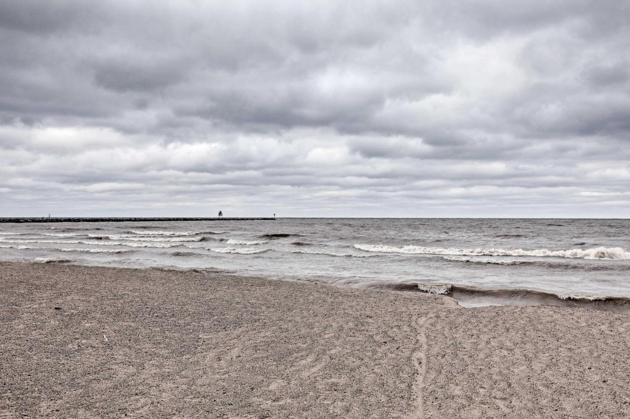 Walk To Lake Superior Ontonagon Home With Fire Pit! Zewnętrze zdjęcie